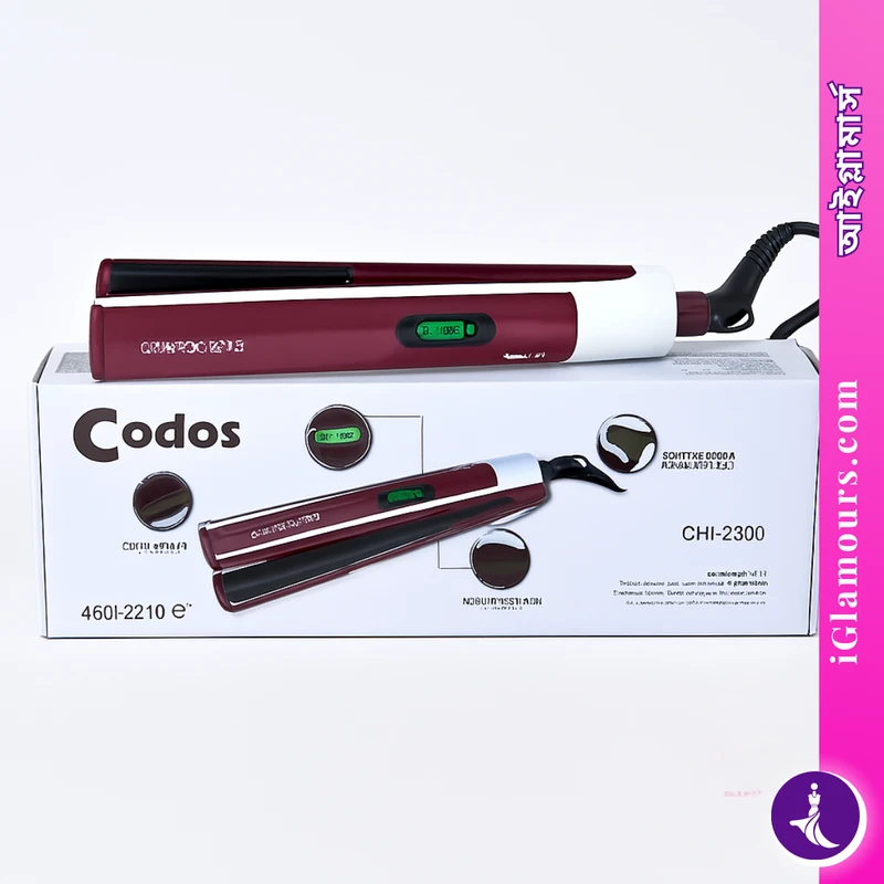 Codos Chi-2300 Hair Iron Straightener