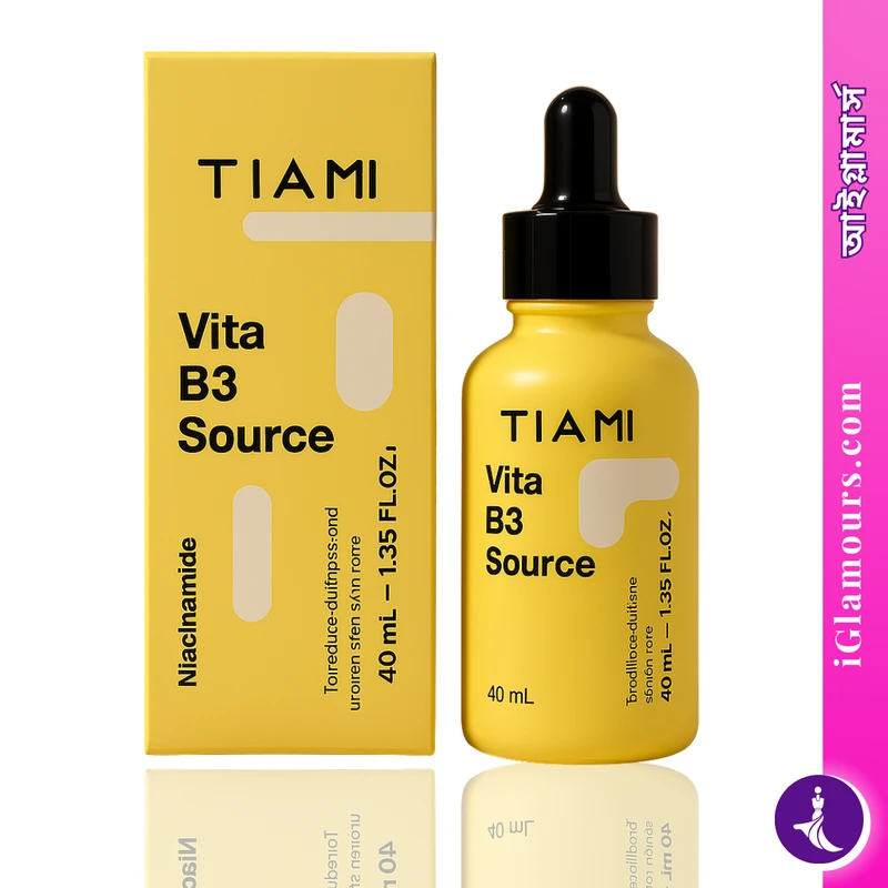 TIAM Vita B3 Source (Niacinamide) 10% + Arbutin 2% | 40 ML