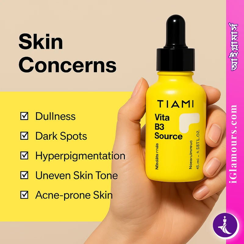 TIAM Vita B3 Source (Niacinamide) 10% + Arbutin 2% | 40 ML - Image 4