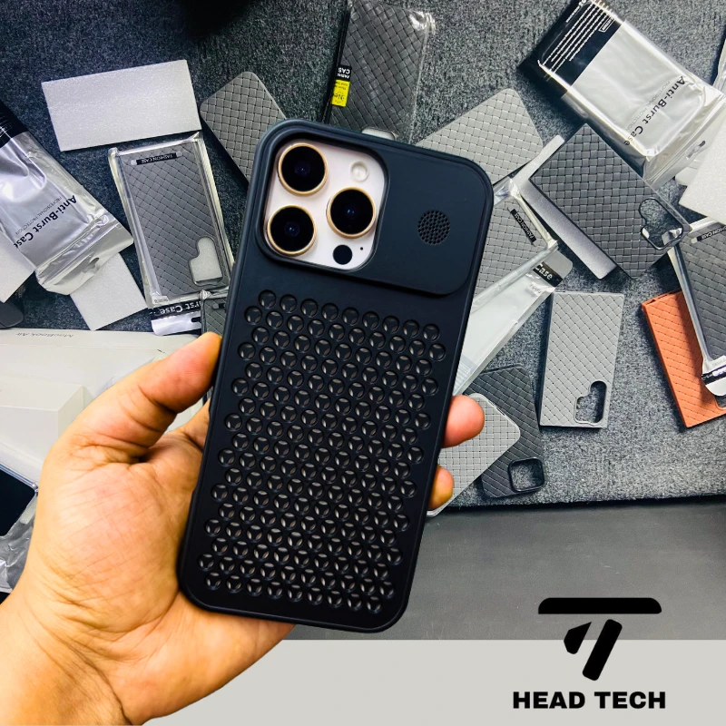 Snap-on aromatherapy heat dissipation mesh shell suitable protective cover - Image 3