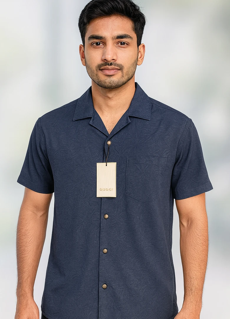 Men's Short Sleeve Shirt - Image 4