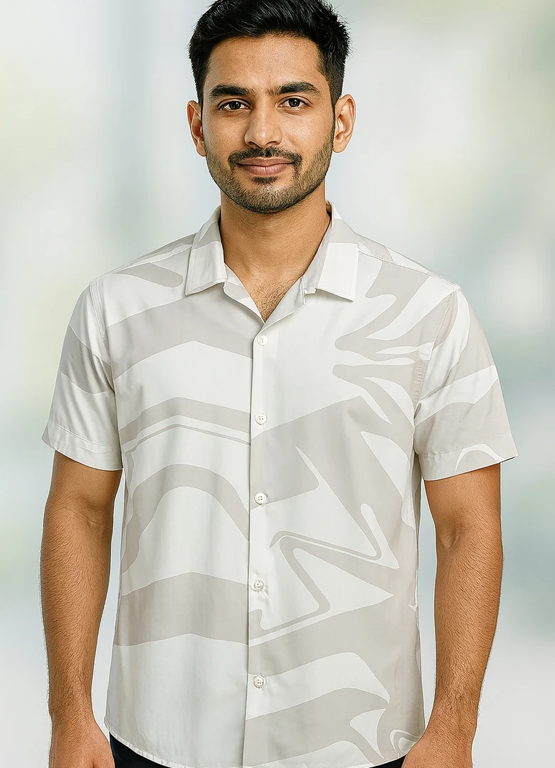 Men's Short Sleeve Shirt - Image 3
