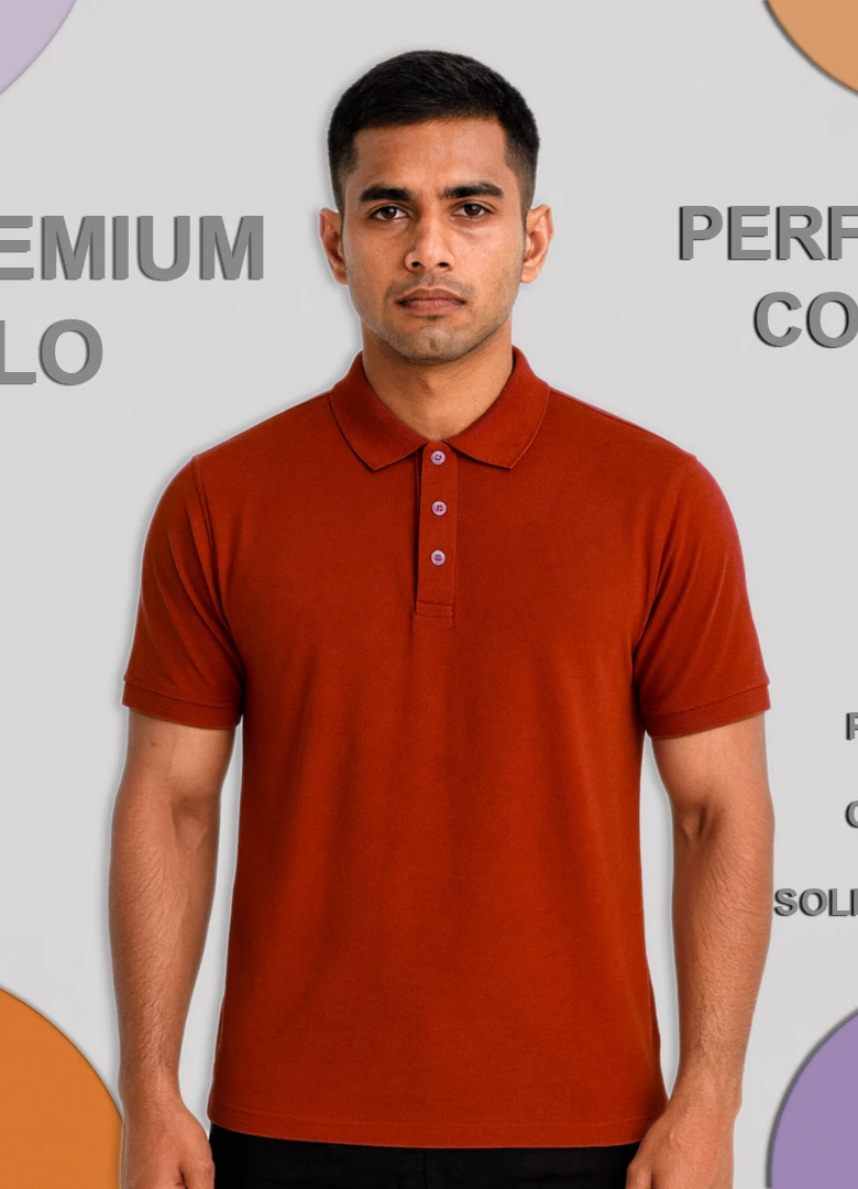 Men's PK Premium Cotton Polo Shirt Combo Offer