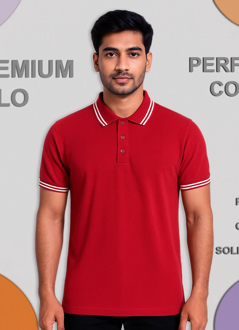 Men's PK Premium Cotton Polo Shirt Combo Offer - Image 4