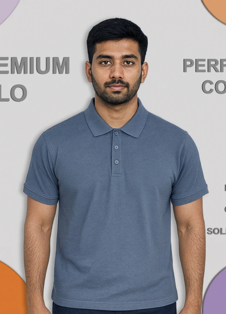 Men's PK Premium Cotton Polo Shirt Combo Offer - Image 5