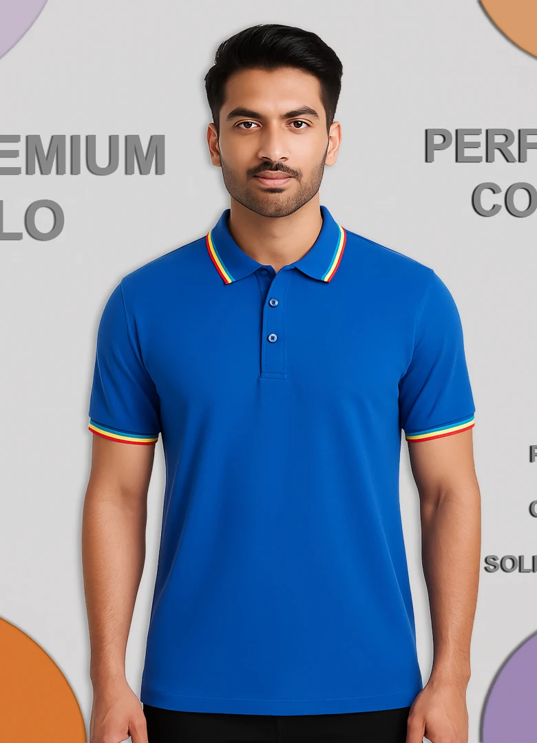Men's PK Premium Cotton Polo Shirt Combo Offer - Image 3