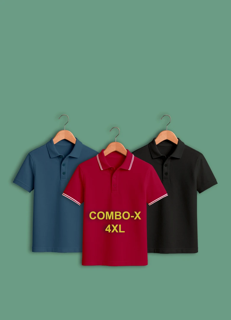Men's PK Premium Cotton Polo Shirt