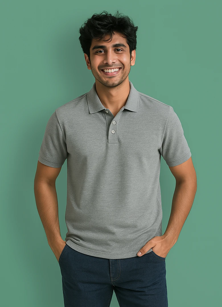 Men's PK Premium Cotton Polo Shirt
