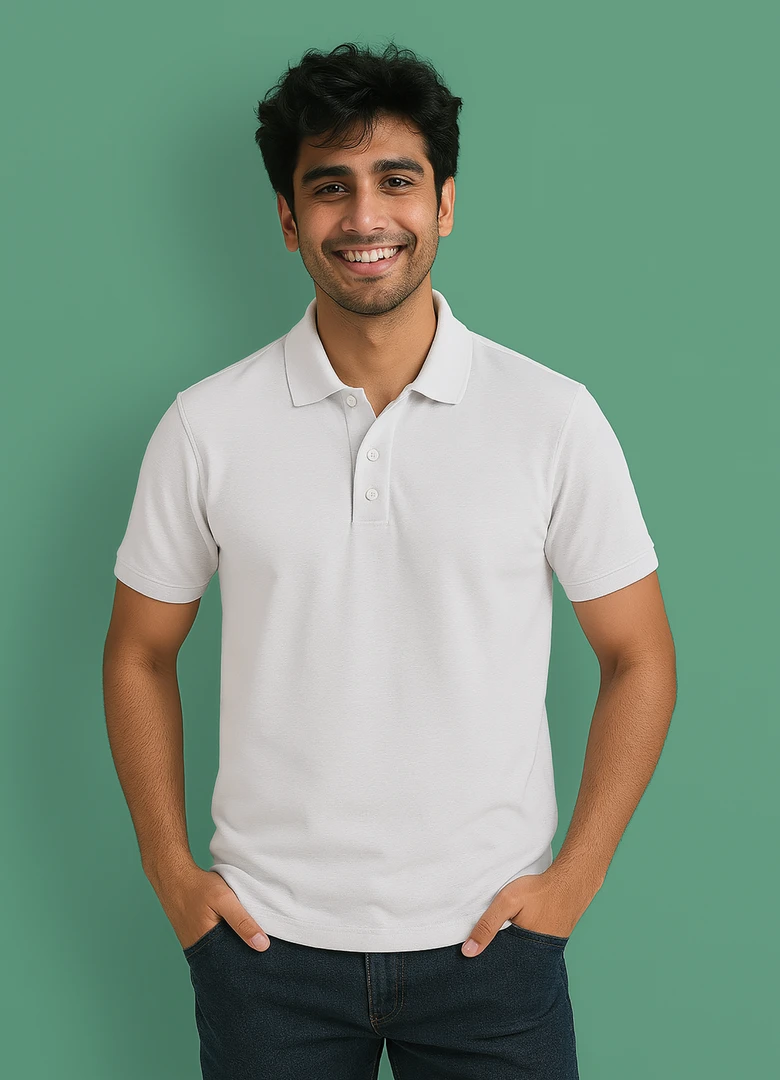 Men's PK Premium Cotton Polo Shirt - Image 4