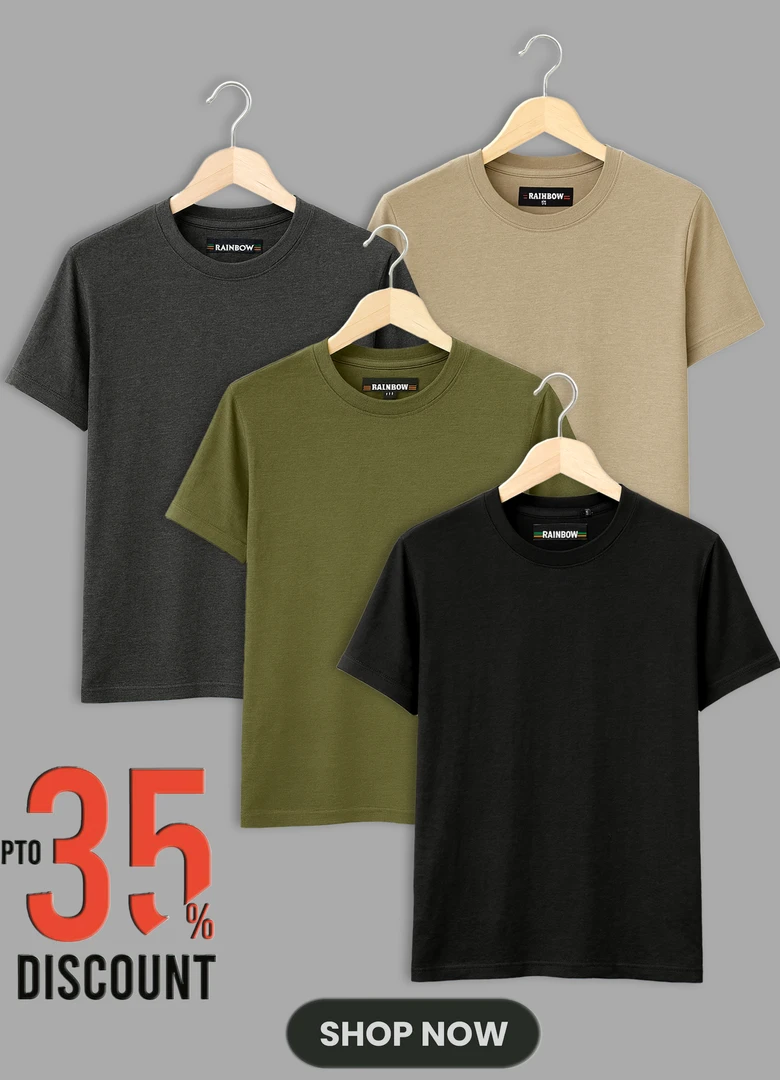 Man's Export Cotton TI-Shirt