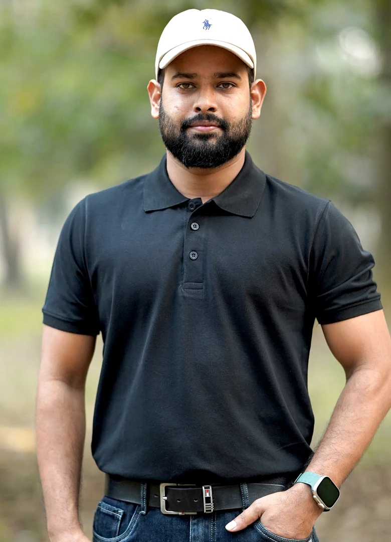 Export Solid Polo Shirt - Image 3