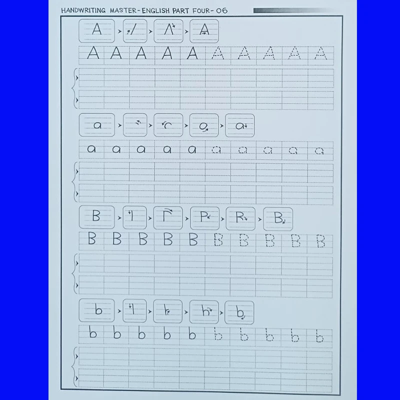 হাতের লেখার কারিগর-English Part-Four. - Image 3
