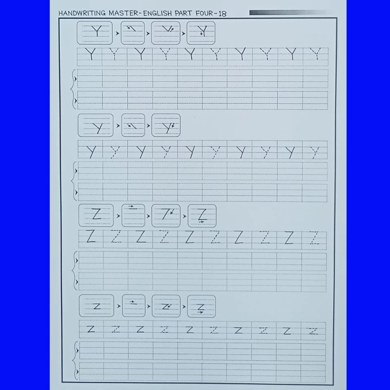 হাতের লেখার কারিগর-English Part-Four. - Image 4