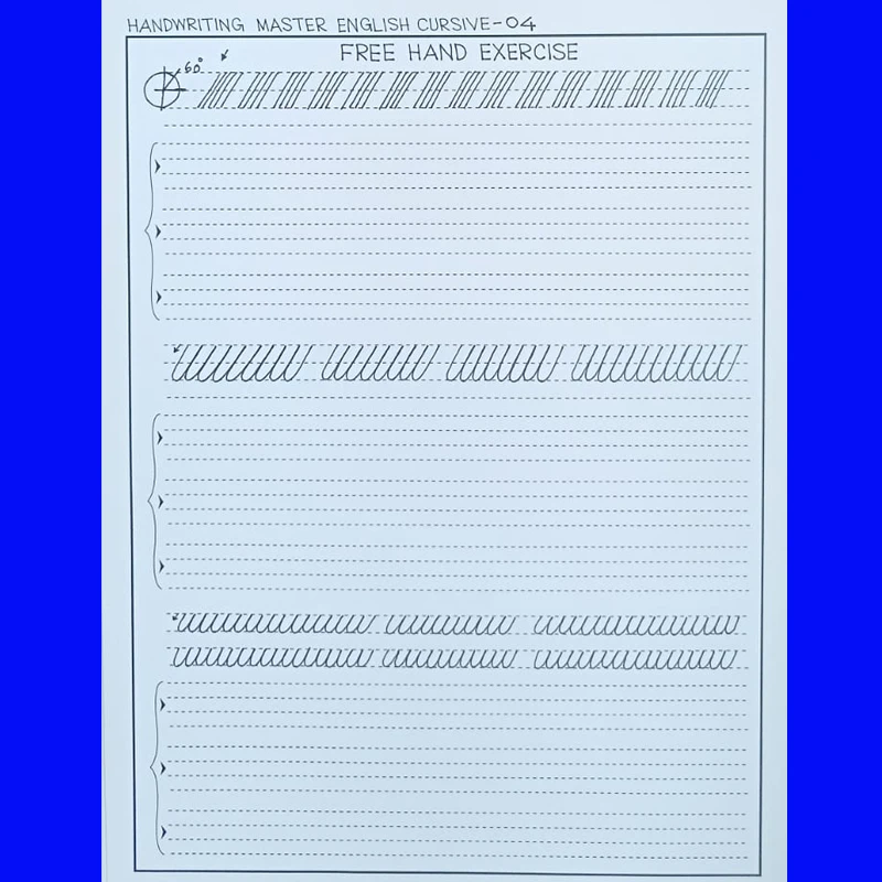 হাতের লেখার কারিগর-English Cursive - Image 4