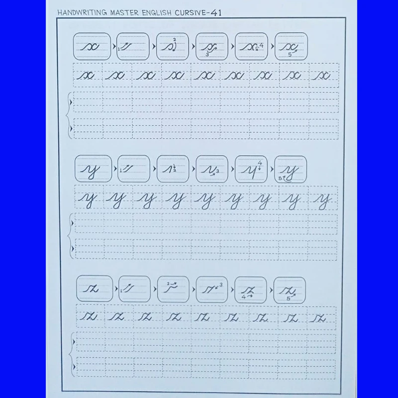 হাতের লেখার কারিগর-English Cursive - Image 7