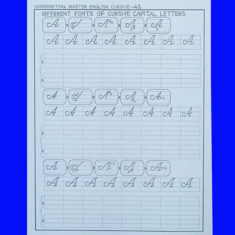 হাতের লেখার কারিগর-English Cursive - Image 8