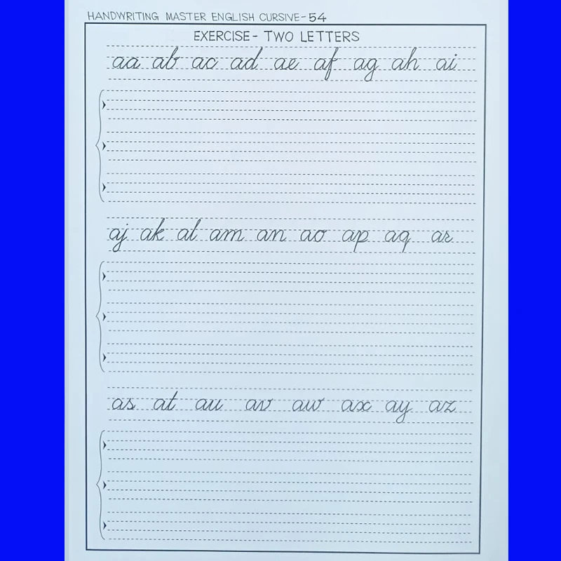হাতের লেখার কারিগর-English Cursive - Image 9