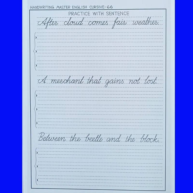 হাতের লেখার কারিগর-English Cursive - Image 10