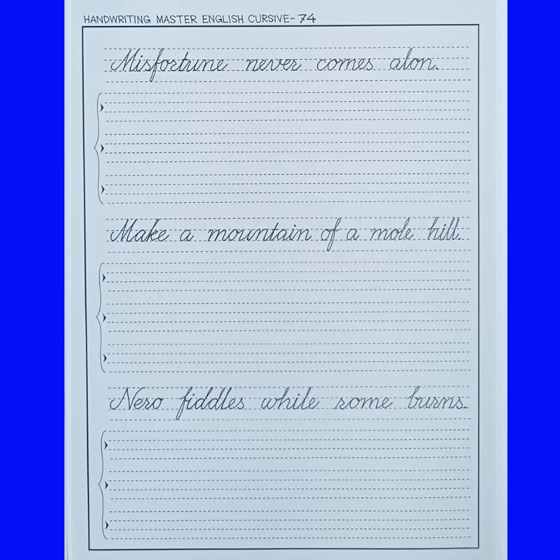হাতের লেখার কারিগর-English Cursive - Image 11