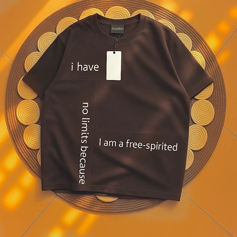 Premium Oversized Embroidered T-Shirt - Image 3