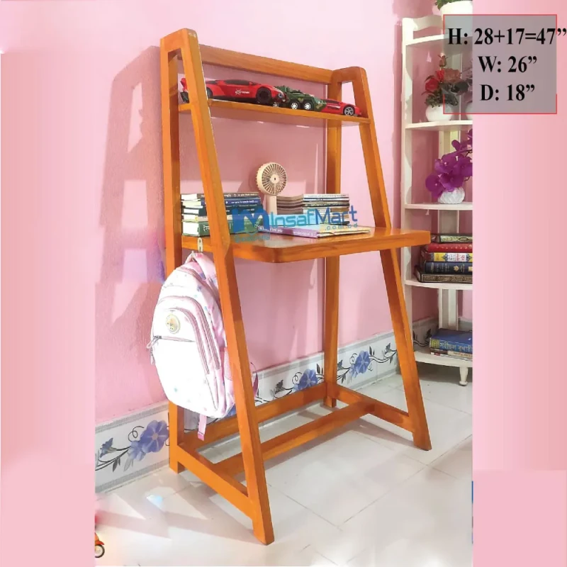 Reading Table For Kids | Wooden Reading Table