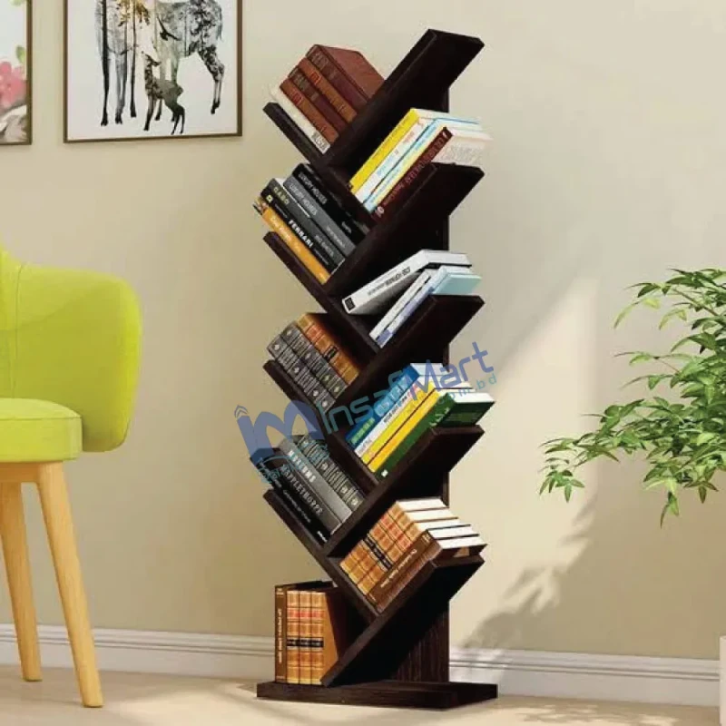 9 Tier Tree Bookshelf Without Box