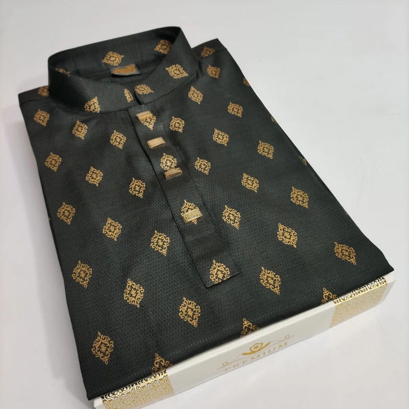 Afsan Cotton Black