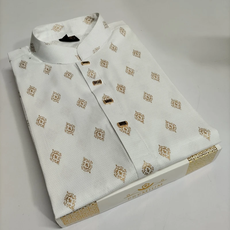 Afsan Cotton White