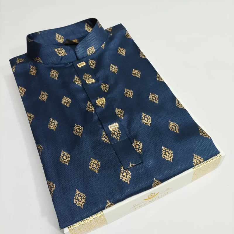 Afsan Cotton Blue