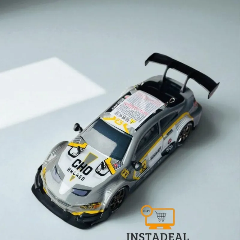 Remote Control RC Drift Sports Car – Yellow