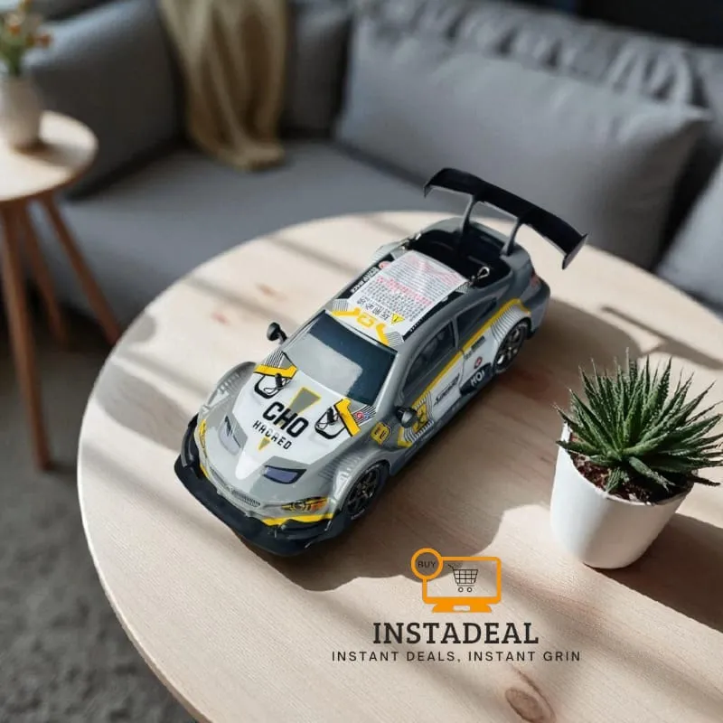 Remote Control RC Drift Sports Car – Yellow