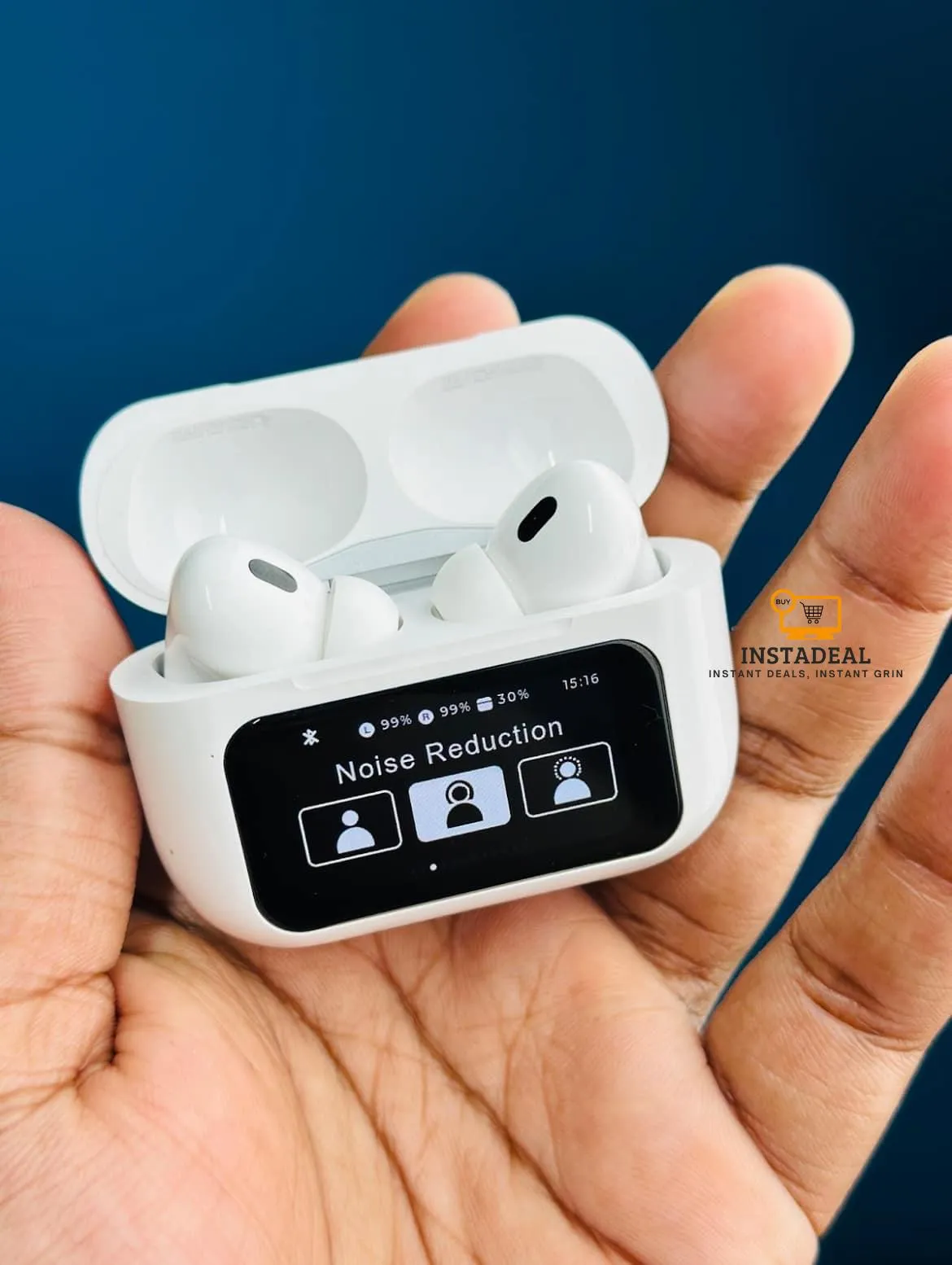 Hoco EW72 ANC TWS Earbuds With HD Display