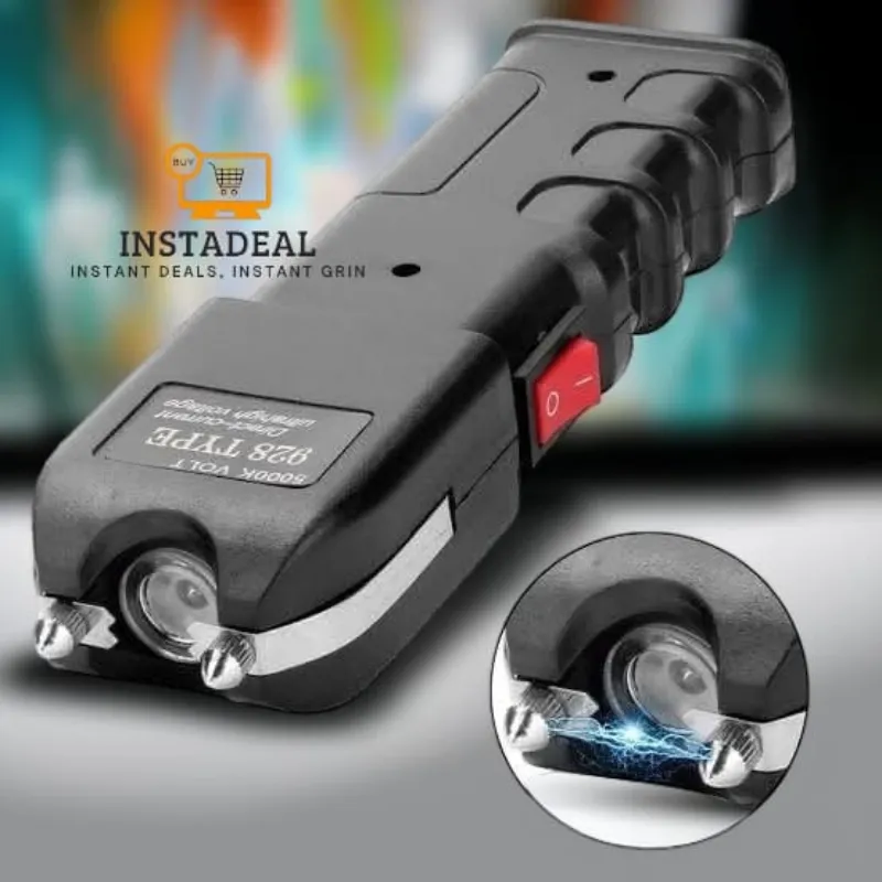 Self Defence Stun Gun-928 with Flashlight