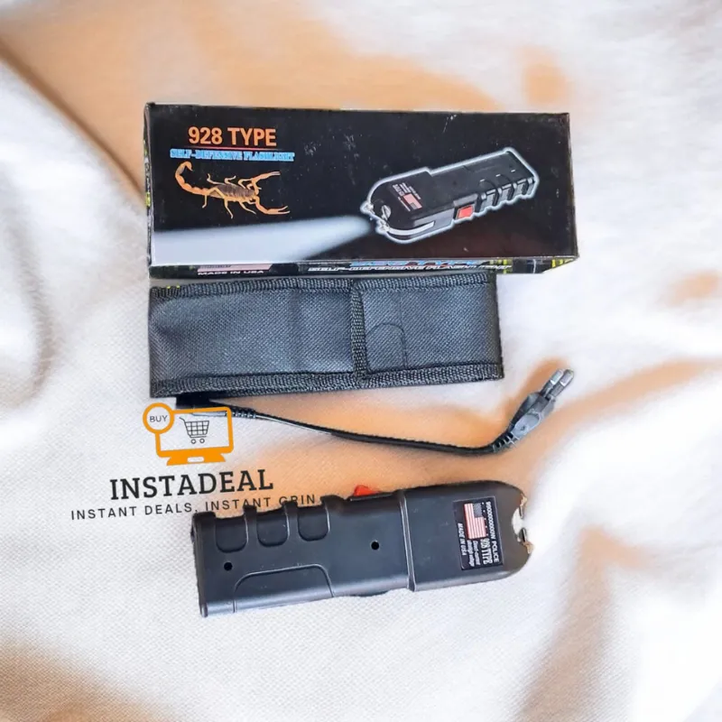 Self Defence Stun Gun-928 with Flashlight