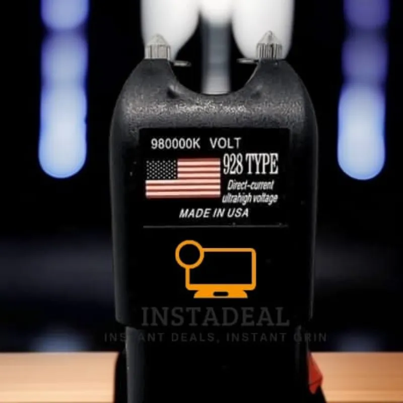Self Defence Stun Gun-928 with Flashlight - Image 6