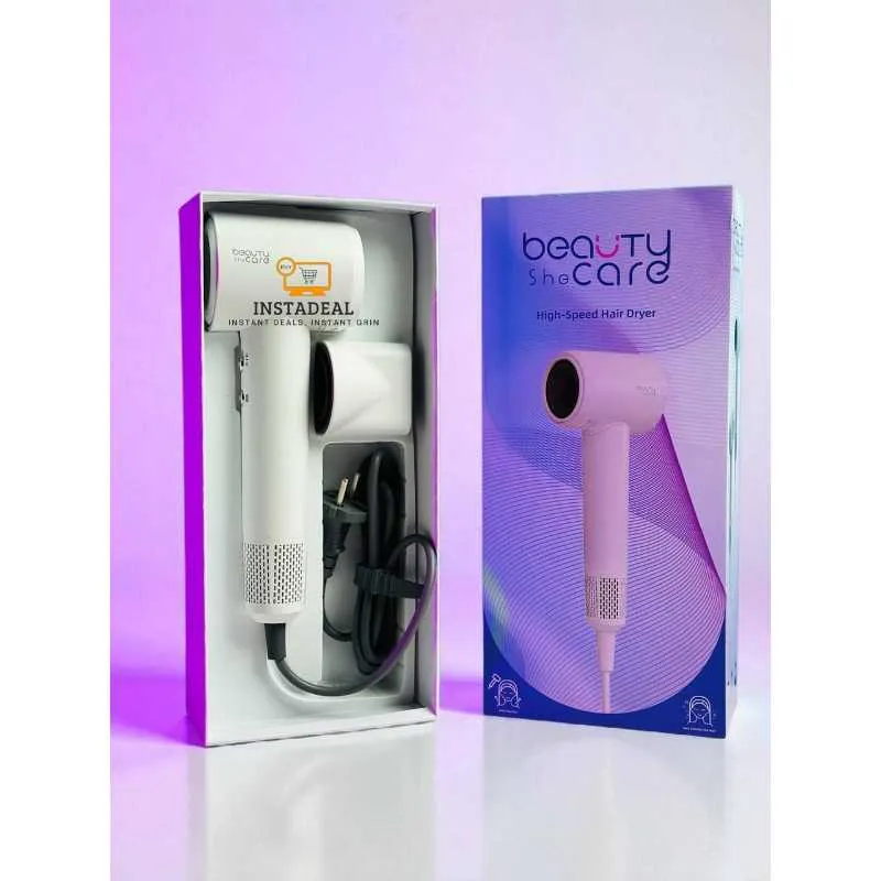 BeautySheCare AeroGlow High Speed Hair Dryer