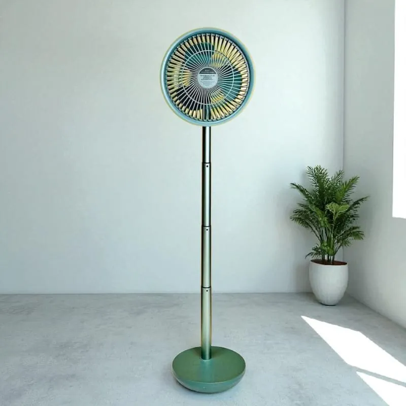 Xiaomi AISOLOVE F5 Pro Max (10,000mAh Battery) Rechargeable Fan – Green Color