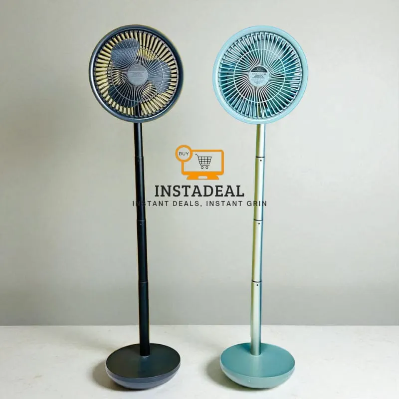 Xiaomi AISOLOVE F5 Pro Max (10,000mAh Battery) Rechargeable Fan – Green Color - Image 6