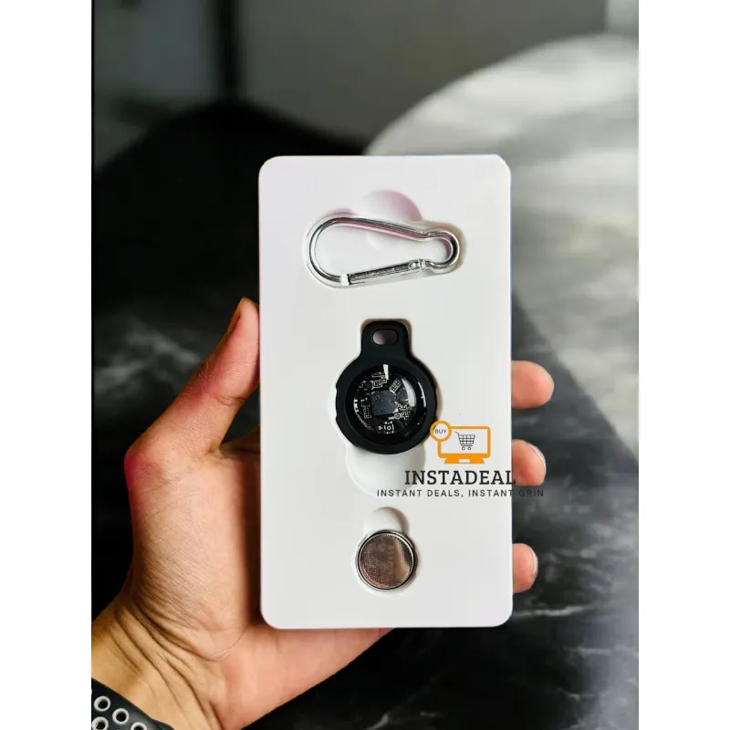 WiWU iTag Anti-Lost Smart Location Tracker – Black