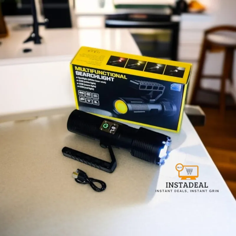 GearUP SL500 PRO Multifunctional Searchlight