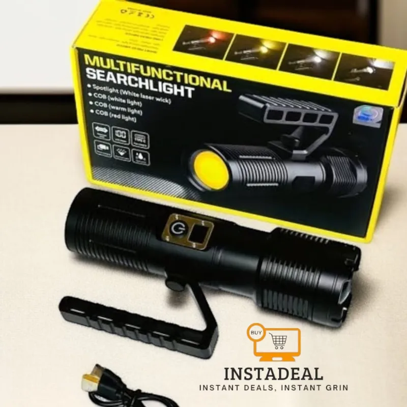 GearUP SL500 PRO Multifunctional Searchlight - Image 3