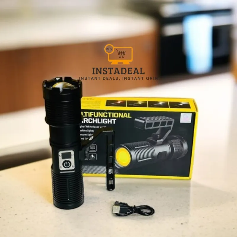 GearUP SL500 PRO Multifunctional Searchlight - Image 9