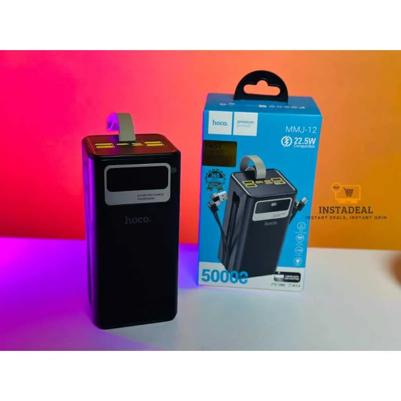 Hoco MMJ-12 50000mAh 22.5W Fast Charging Power Ban