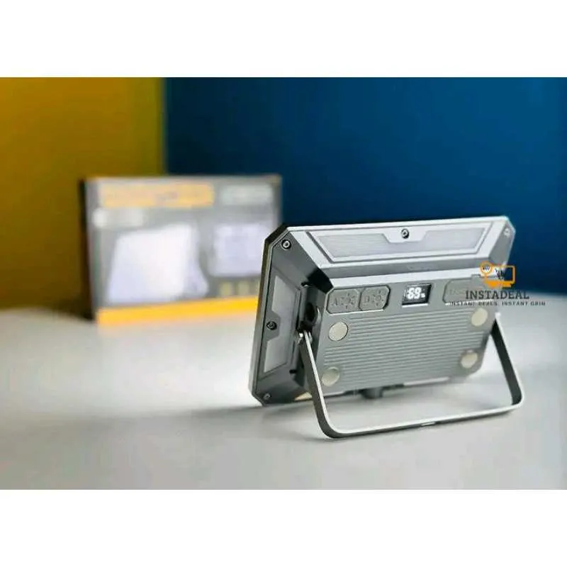 GearUP KXK-686 Rechargeable Multifunctional Work Light (50W)