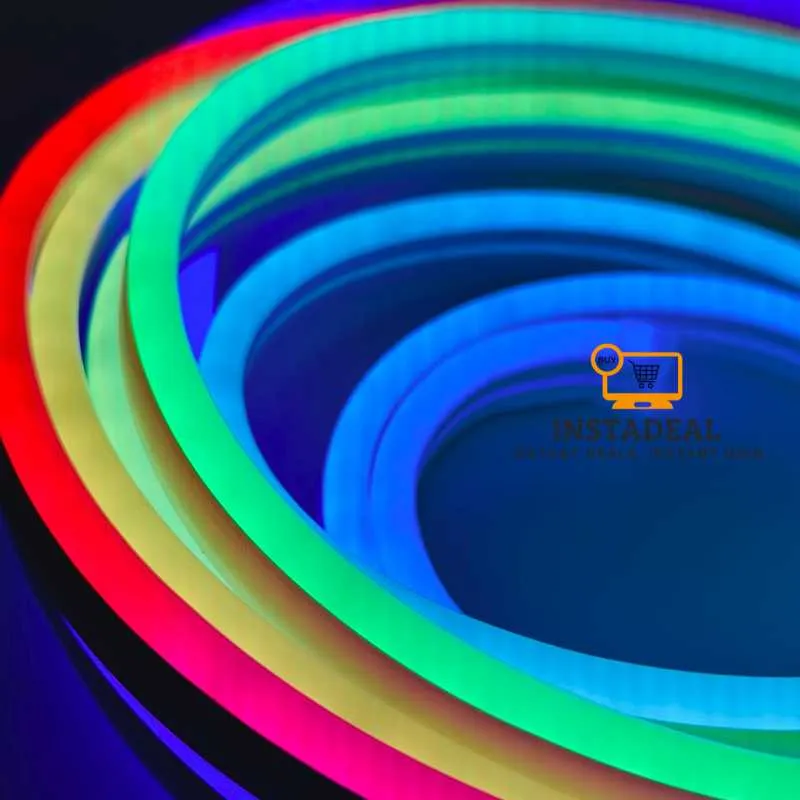 GearUP NRGB50 5 Meter RGB Neon Light with App & Remote Control