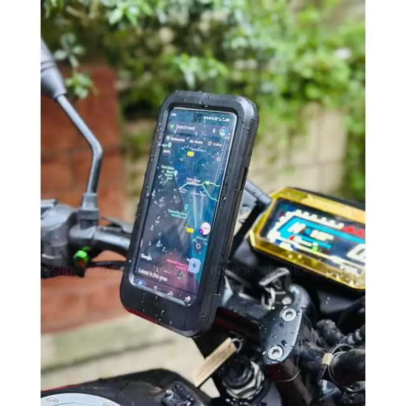 Top Quality Waterproof Bike Phone Holder With Magnetic Mount (HL-69)