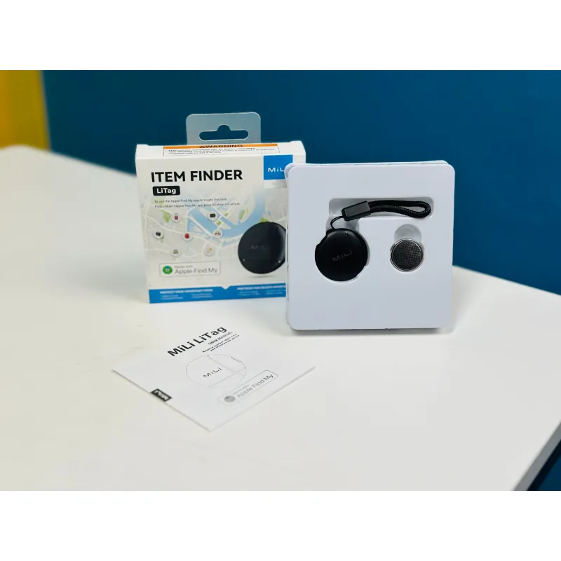 Mili LiTag Item Finder for Apple iOS