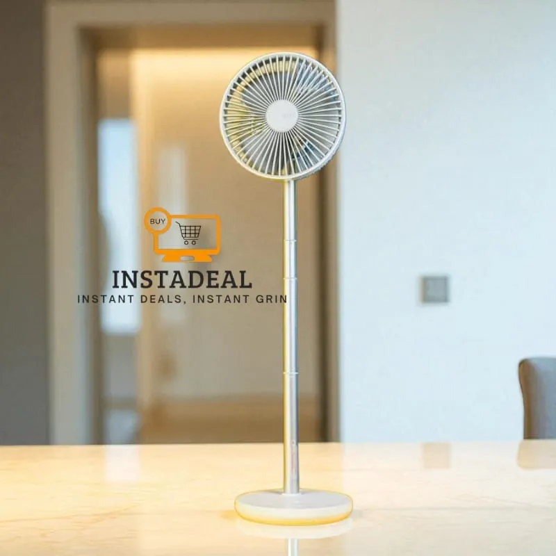 Xiaomi SOLOVE F5 Pro 4000mAh Extendable Desktop Fan – White