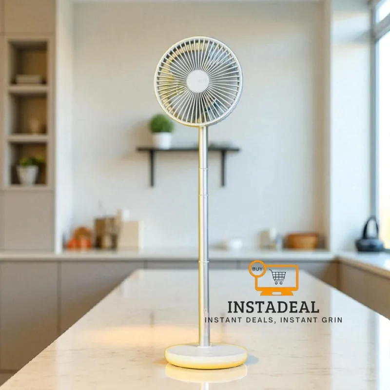 Xiaomi SOLOVE F5 Pro 4000mAh Extendable Desktop Fan – White