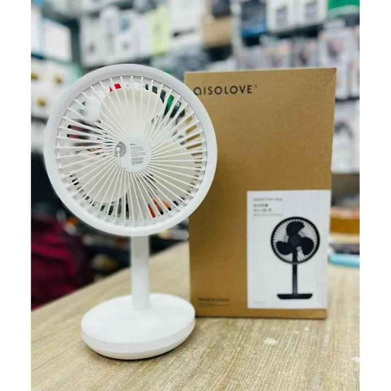 Xiaomi SOLOVE F5 Pro 4000mAh Extendable Desktop Fan – White - Image 4